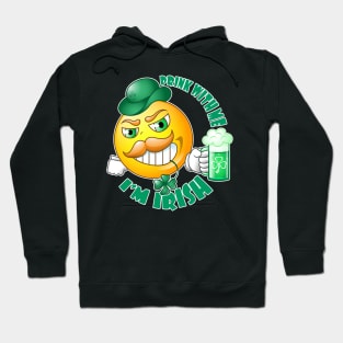 Irish smiley. Hoodie